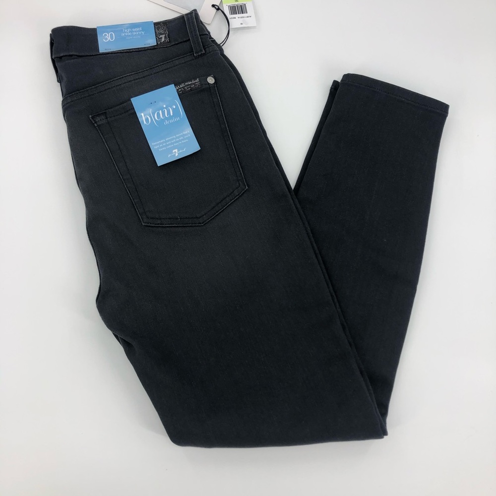 7 for All Mankind b (air) denim jeans sz 30